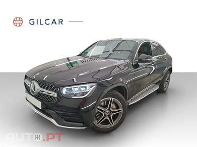 Mercedes-Benz GLC 300 Coupe de 4Matic 9G-TRONIC AMG Line