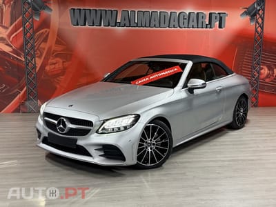 Mercedes-Benz C 180 9G-TRONIC AMG Line