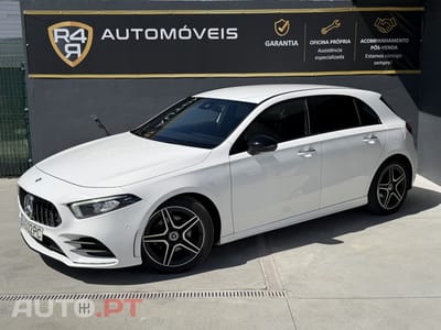Mercedes-Benz A 180 d AMG Line Aut.