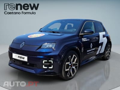 Renault 5 EV52 iconic cinq 150 cv autonomia comfor