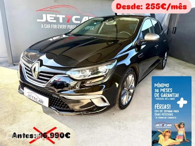 Renault Mégane 1.6 dCi GT Line
