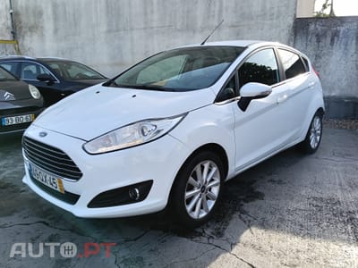 Ford Fiesta 1.0 Ti-VCT Titanium