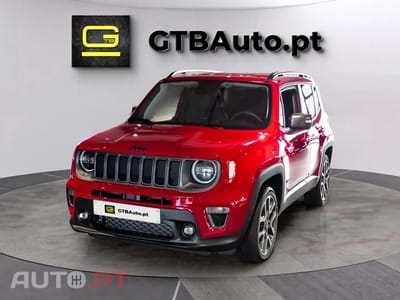 Jeep Renegade S 4Xe Plug-In Hybrid I.V.A DEDUTÍVEL  