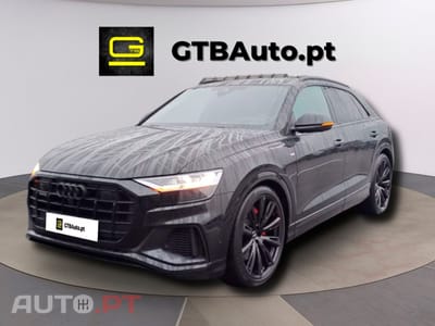 Audi Q8 55 TFSIe quattro S-Line 