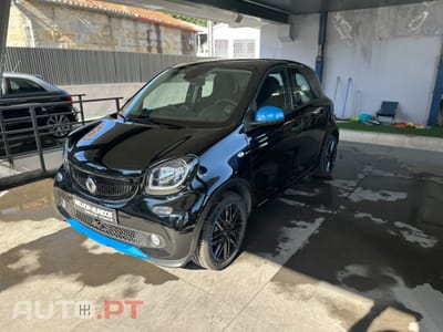 Smart ForFour EQ NightSky Brabus