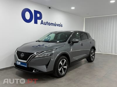 Nissan Qashqai 1.3 DIG-T N-Connecta LED Xtronic