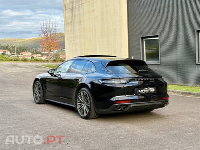 Porsche Panamera 4 E-Hybrid Platinum Edition