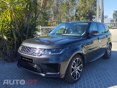 Land Rover Range Rover Sport P400e HSE Plug-In