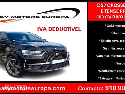 DS DS7 Crossback 300 cv 4x4  Eat8 E-Tense Hybrid RIVOLI