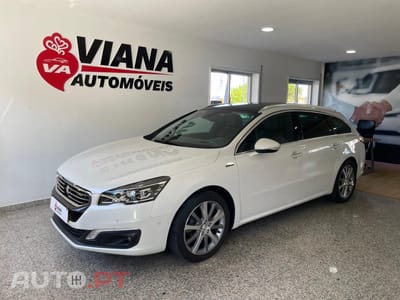 Peugeot 508 SW 1.6 BlueHDi GT Line