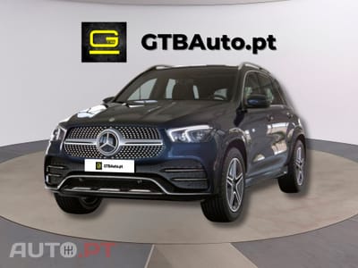 Mercedes-Benz GLE I.V.A DEDUTIVEL e 4M AMG Pano 