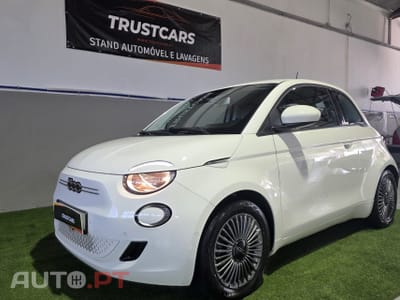 Fiat 500e 3+1