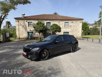 Mercedes-Benz C 200 d 9G-TRONIC Edition AMG Line