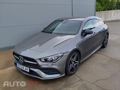 Mercedes-Benz CLA 180 d Shooting Brake 7G-DCT AMG Line
