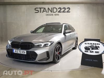 BMW 320 d Touring Pack M Auto