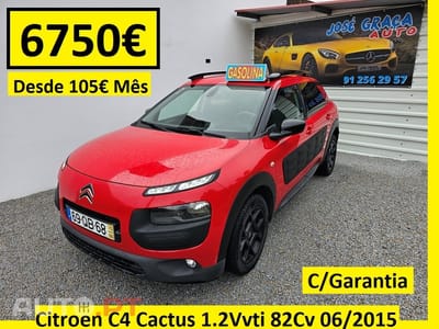 Citroen C4 Cactus 1.2 PureTech Feel