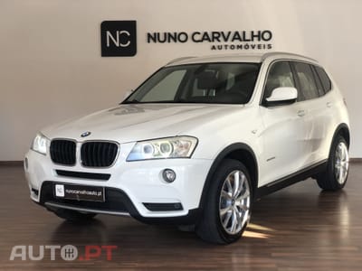 BMW X3 20 D X-DRIVE