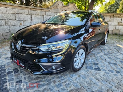 Renault Mégane Sport Tourer 1.5 Blue dCi Limited