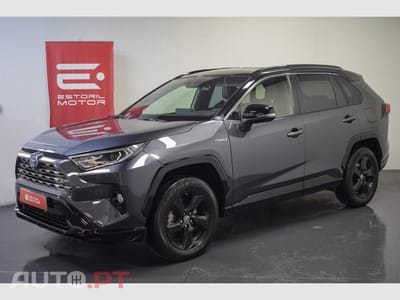 Toyota RAV4 2.5 Hybrid D. Force SQUARE Collectio 4x2