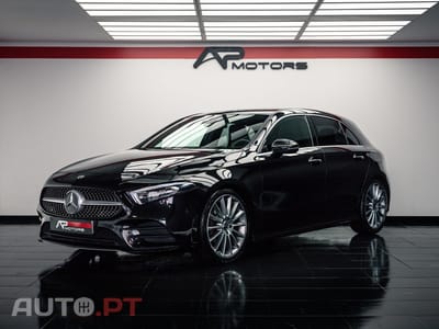 Mercedes-Benz A 180 d AMG Line Aut.