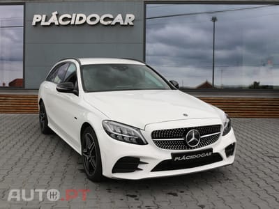 Mercedes-Benz C 300 de AMG Line