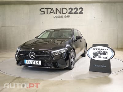 Mercedes-Benz A 200 D Adv. Progressive