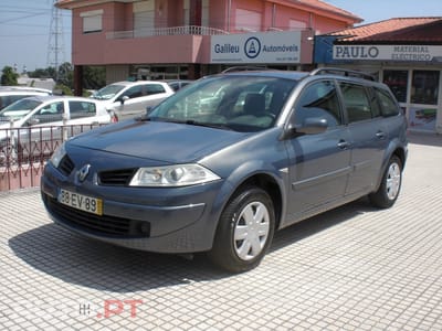 Renault Mégane Break 1.5 dCi Dynamique