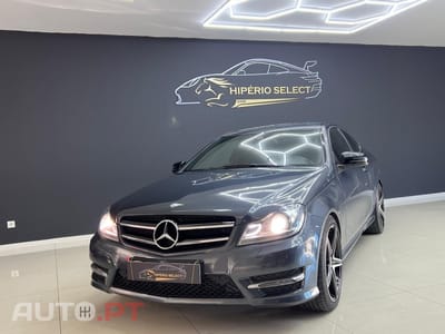 Mercedes-Benz C 220 CDI Coupe Amg Edition