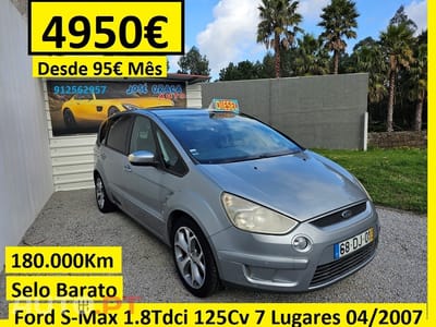 Ford S-Max 1.8 TDCi Titanium 7L