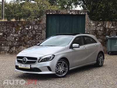 Mercedes-Benz A 180 d Urban Aut.
