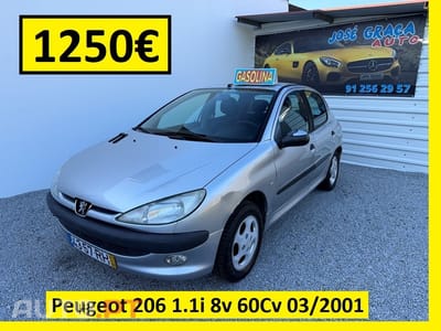 Peugeot 206 1.1 XR
