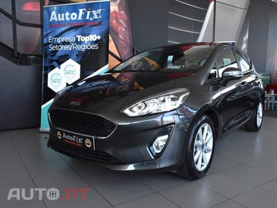 Ford Fiesta 1.5 TDCi Connected