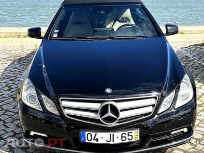 Mercedes-Benz E 350 CGI Avantgarde BlueEfficiency Cabrio