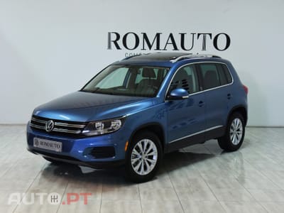 Volkswagen Tiguan 2.0 TSI Wofsburg Edition DSG