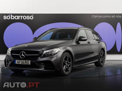 Mercedes-Benz C 300 de AMG Line