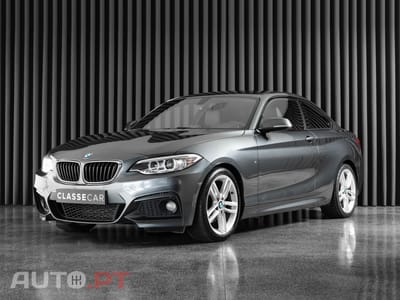 BMW 220 d Coupe Pack M Auto