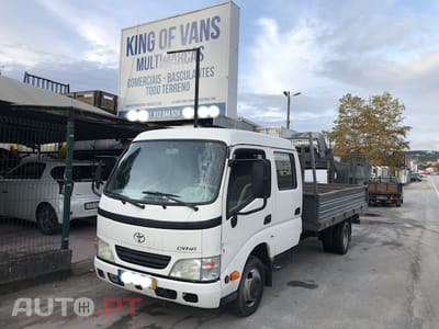 Toyota Dyna M35.33 6Lugares