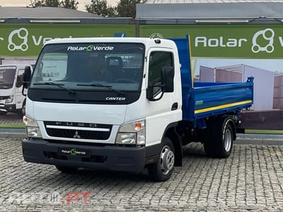 Mitsubishi Canter BASCULA