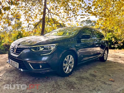Renault Mégane Sport Tourer 1.5 dCi Limited