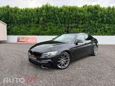 BMW 420 d Pack M Auto