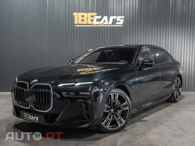 BMW 750 750e xDrive Pack Desportivo M