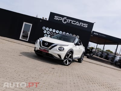 Nissan Juke 1.0 DIG-T Tekna DCT