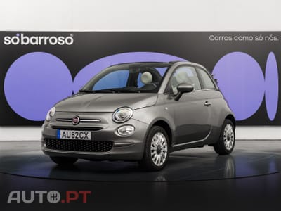 Fiat 500C 1.0 Hybrid Dolcevita