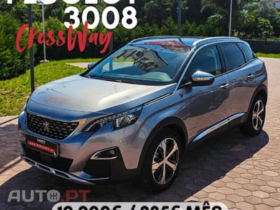 Peugeot 3008 1.5 BlueHDi Crossway
