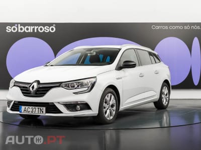 Renault Mégane Sport Tourer 1.5 Blue dCi Limited
