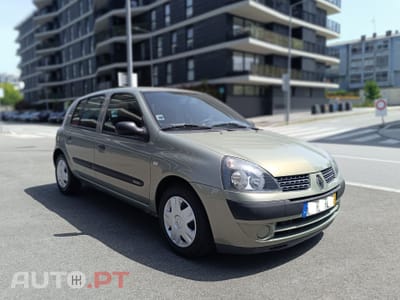 Renault Clio 1.2 16V Quickshift