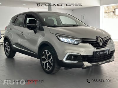 Renault Captur 1.5 dCi Exclusive C/Pneu