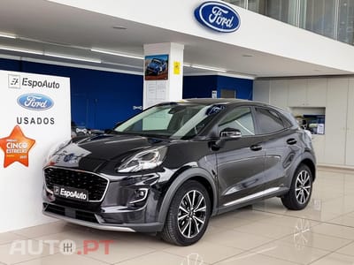 Ford Puma 1.0 EcoBoost MHEV Titanium