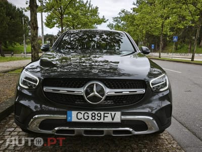 Mercedes-Benz GLC 300 de Coupe 4Matic 9G-TRONIC Exclusive