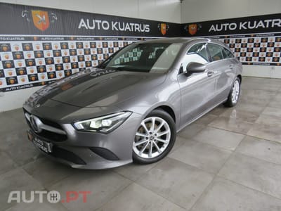 Mercedes-Benz CLA 180 d Shooting Brake Style Plus